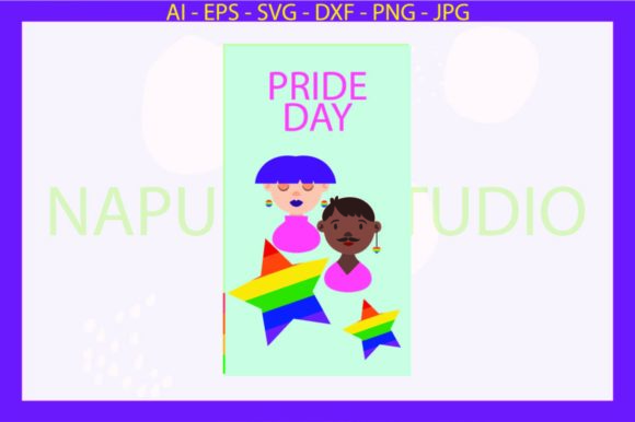 Download Pride | Card | Color Rainbow Story - Rainbow story Collection
