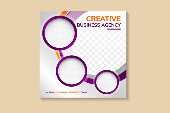 Download Business Agency Square Banner - Banner Collection