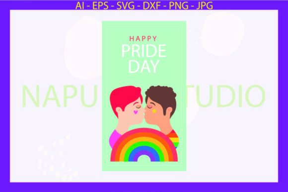 Download Pride | Card | Color Rainbow Story - Rainbow story Collection