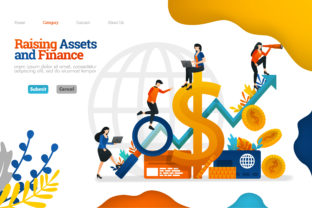 Download Banner of Raising Assets and Finance - Banner Collection
