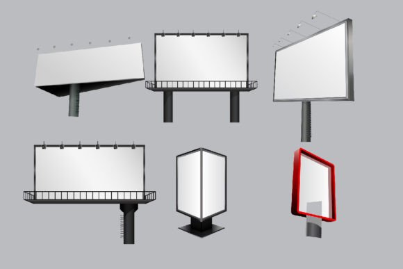 Download Blank Advertisement Billboard Collection - Premium Resources