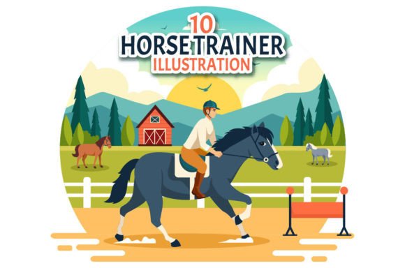 Download 10 Horse Trainer Illustration - Illustration Collection