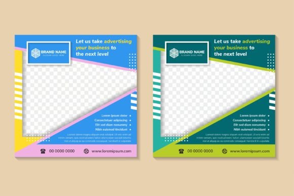 Download Advetising Your Business Square Banner - Banner Collection