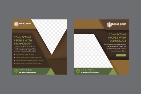 Download Square Banner Connecting People&nbsp; - Banner Collection