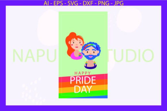 Download Pride | Card | Color Rainbow Story - Rainbow story Collection