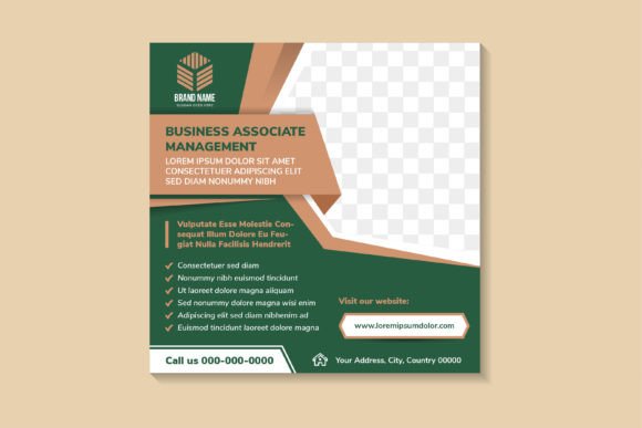Download Business Associate Square Banner - Banner Collection