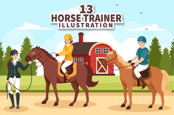 Download 13 Horse Trainer Illustration - Illustration Collection