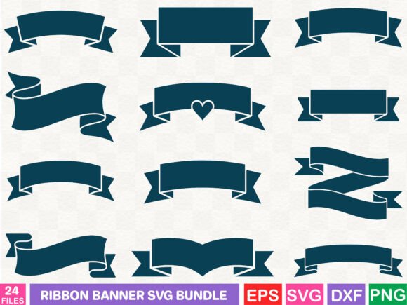 Download Ribbon Banner SVG Bundle - Premium Resources